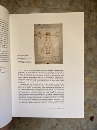 LIBRO LEONARDO DA VINCI ANATOMIA