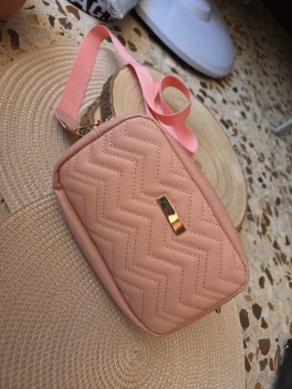 Bolso de vestir rosa