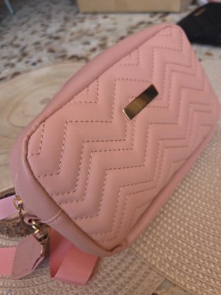 Bolso de vestir rosa
