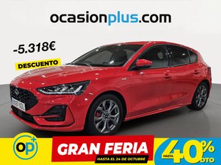 Ford Focus 1.0 Ecoboost MHEV ST-Line Auto 114 kW (155 CV)