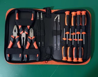 Herramientas de Precisión ESD (15 piezas)