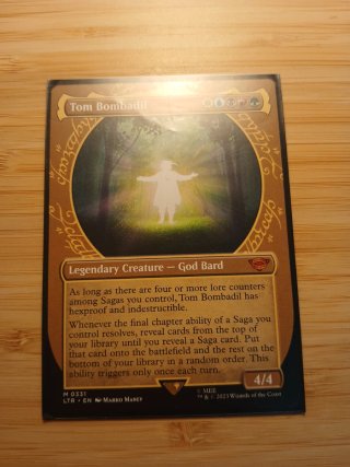 Magic, carta Tom Bombadil Señor De Los Anillos