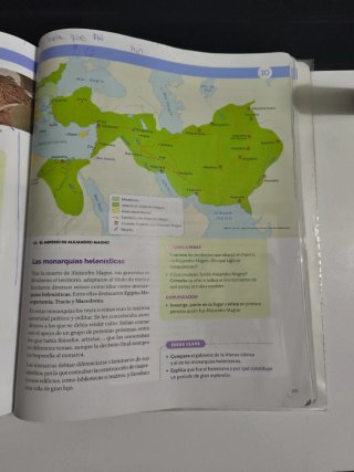 Geografía e Historia 1 ESO : Proyecto construye...