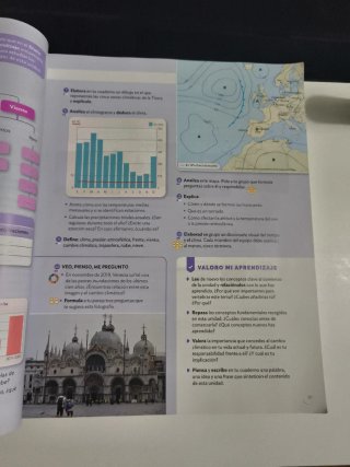 Geografía e Historia 1 ESO : Proyecto construye...