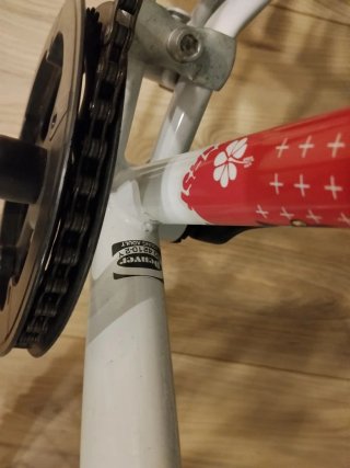 Bicicleta niña 20 pulgadas DENBIKE