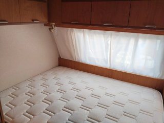 Caravana Caravelair para camping fijo o terreno