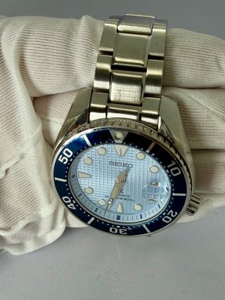 Seiko Sumo Ice Diver SPB179J1 Edición USA