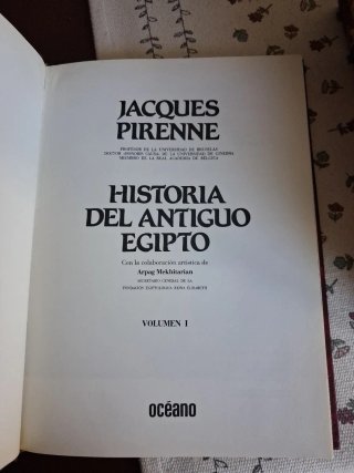Historia del antiguo Egipto