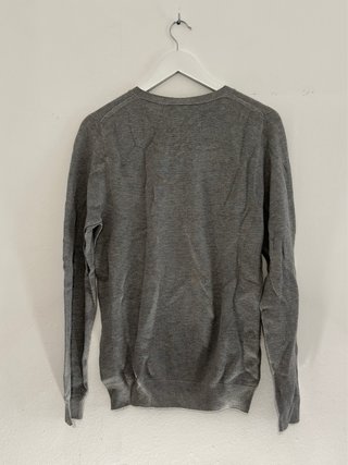 Jersey Lacoste Gris Cuello Pico Talla XS Hombre