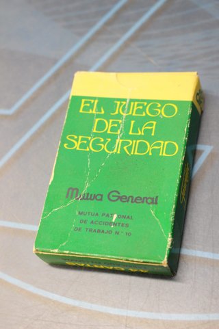 03, Baraja El Juego de la Seguridad. Heraclio Fournier, 1974.