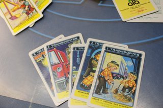 03, Baraja El Juego de la Seguridad. Heraclio Fournier, 1974.