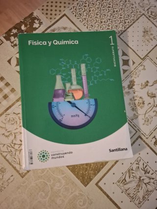 Física y química 1 Bachillerato