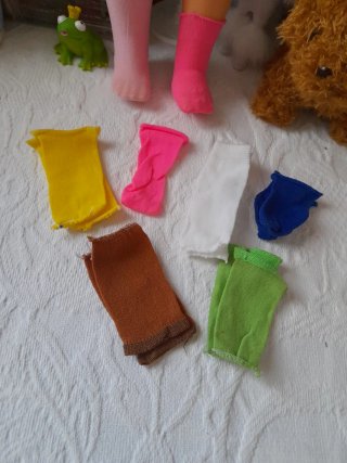 Calcetines Nancy Lucas kikas muñecas
