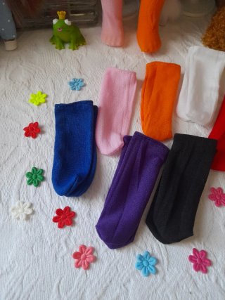 Calcetines Nancy Lucas kikas muñecas