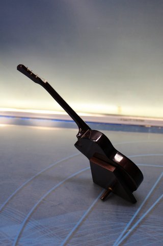 Miniatura guitarra eléctrica Hofner. Jazz Guitar.