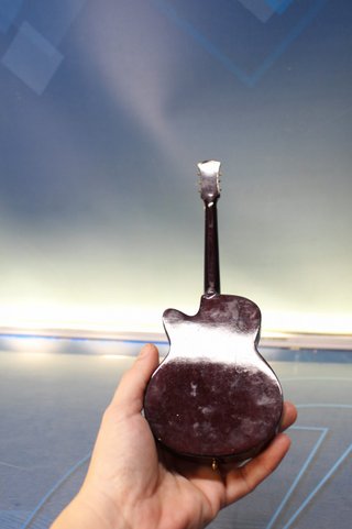 Miniatura guitarra eléctrica Hofner. Jazz Guitar.