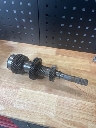 Despiece caja de cambios LHD