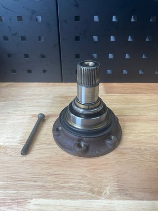 Despiece caja de cambios LHD