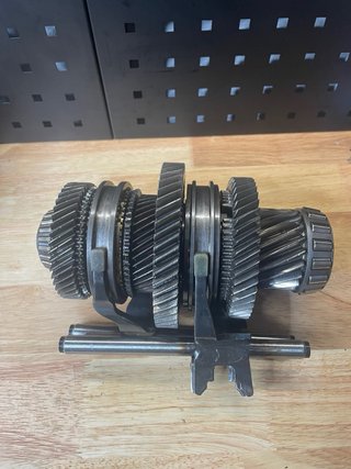 Despiece caja de cambios LHD