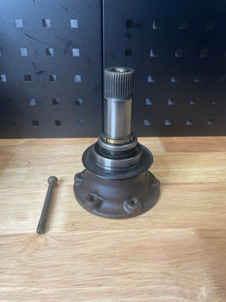 Despiece caja de cambios LHD