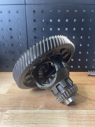 Despiece caja de cambios LHD