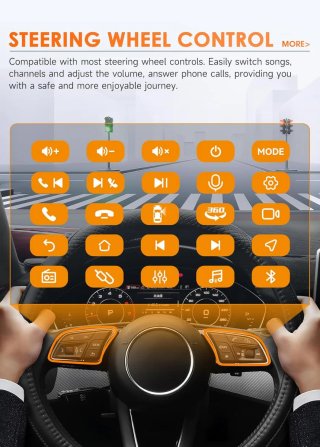 Radio Coche Android 14 Opel Corsa