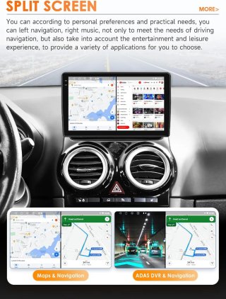 Radio Coche Android 14 Opel Corsa