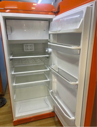 Nevera SMEG Naranja Vintage