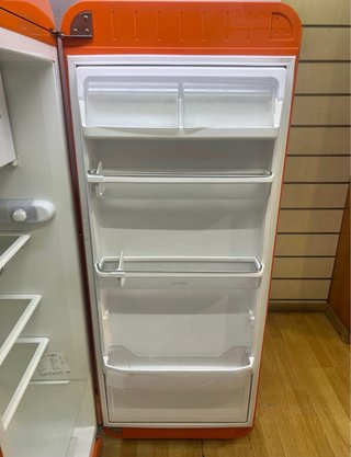 Nevera SMEG Naranja Vintage