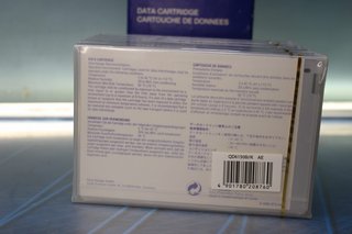 Cartucce dati Sony 150 MB. QD6150B. Nuovi, sigillati.