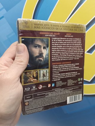 nuevo, precintado, Argo,  Blu-Ray- Iconic [Blu-ray]