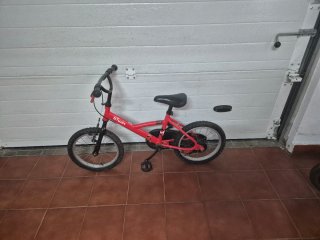 Bicicleta Infantil 16 Btwin Roja
