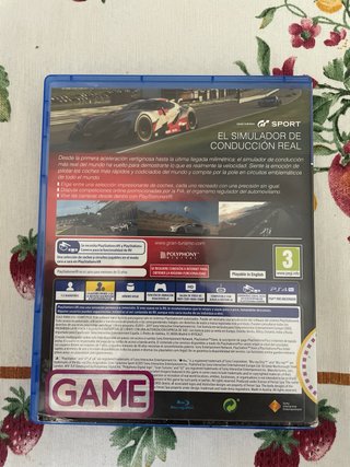 PS4 Gran Turismo Sport - Juego de Carreras