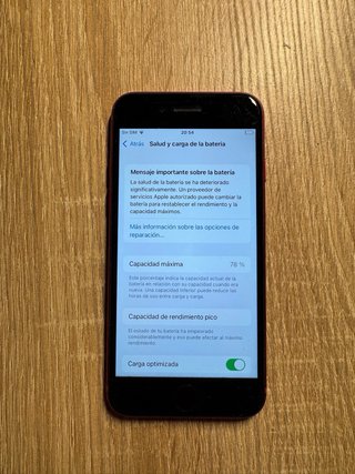 iPhone 8 Rojo - 64 GB