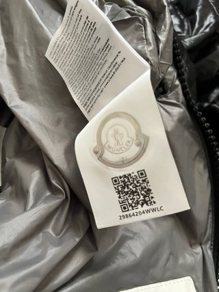 Chaqueta Moncler Maya Negra