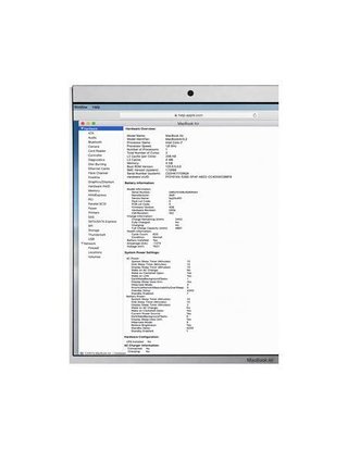 Apple MacBook Air 13" Core i7 2011