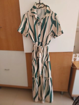 Lote 5 Vestidos Largos Nuevos