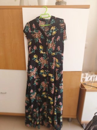 Lote 5 Vestidos Largos Nuevos