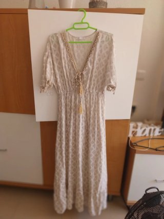 Lote 5 Vestidos Largos Nuevos