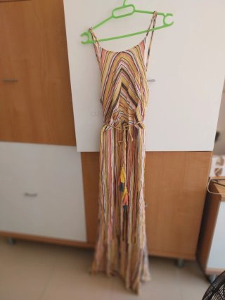 Lote 5 Vestidos Largos Nuevos