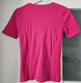 Camiseta Zara Fucsia Talla M