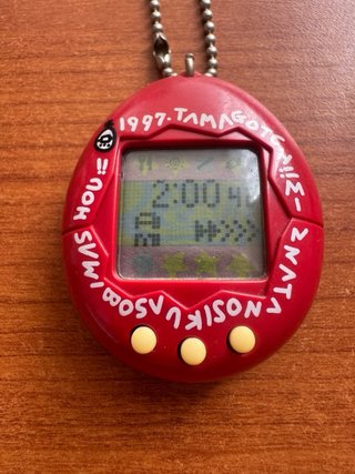 Tamagotchi Originale 1996 Rosso