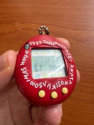 Tamagotchi Originale 1996 Rosso