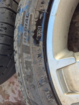 Llantas Ford Focus 17