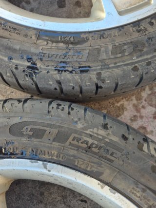 Llantas Ford Focus 17