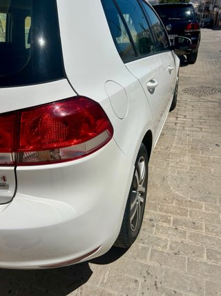 Volkswagen Golf 6 1600 Bluemotion