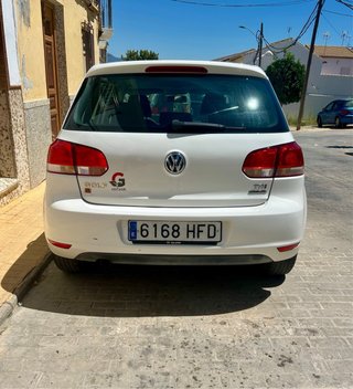 Volkswagen Golf 6 1600 Bluemotion