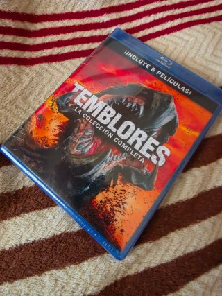 Pack Blu-ray Temblores 6 Películas
