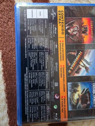Pack Blu-ray Temblores 6 Películas