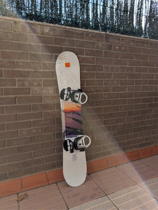 Salomon Lotus 146 + Fijaciones Rhythm